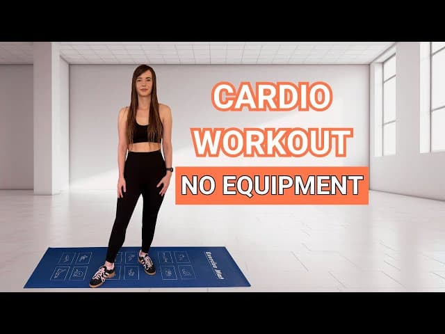 Thumbnail for Cardio Workout at Home | No Equipment