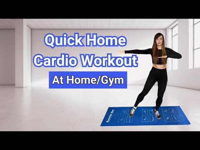 Thumbnail for Simple Cardio Session You Can Do at Home (No Equipment)