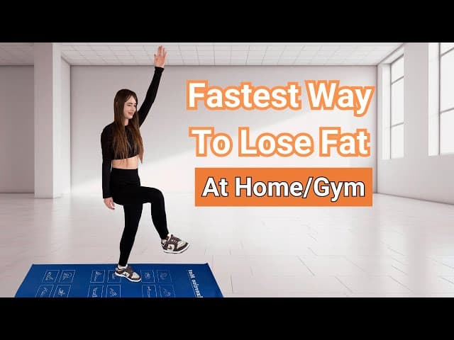 Thumbnail for Intense Full-Body Cardio Workout to Torch Calories